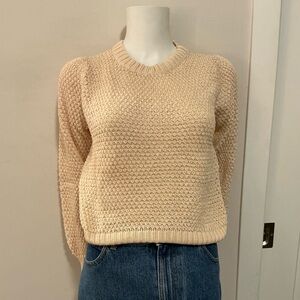 M. Patmos Honeycomb Sweater - NWT!